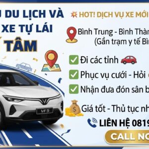 Xe Chí Tâm _ Sân bay và Bệnh Viện 24/7