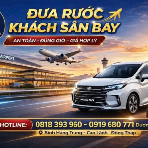 Cao Lãnh đi Sân Bay