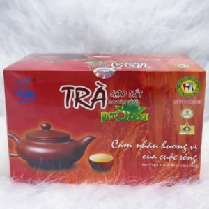 TRÀ GẠO LỨT HUYẾT RỒNG Hộp 100g