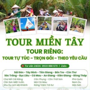 Tour Miền Tây