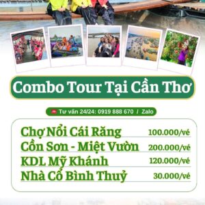 Khánh Tour Cần Thơ Miền Tây