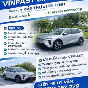 XE ÚT VÂN  5 CHỖ – 7 CHỖ tại CẦN THƠ